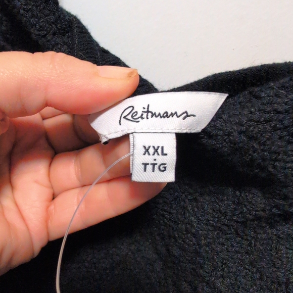 Reitmans Elegant Black Maxi Dress - Picture 7 of 9